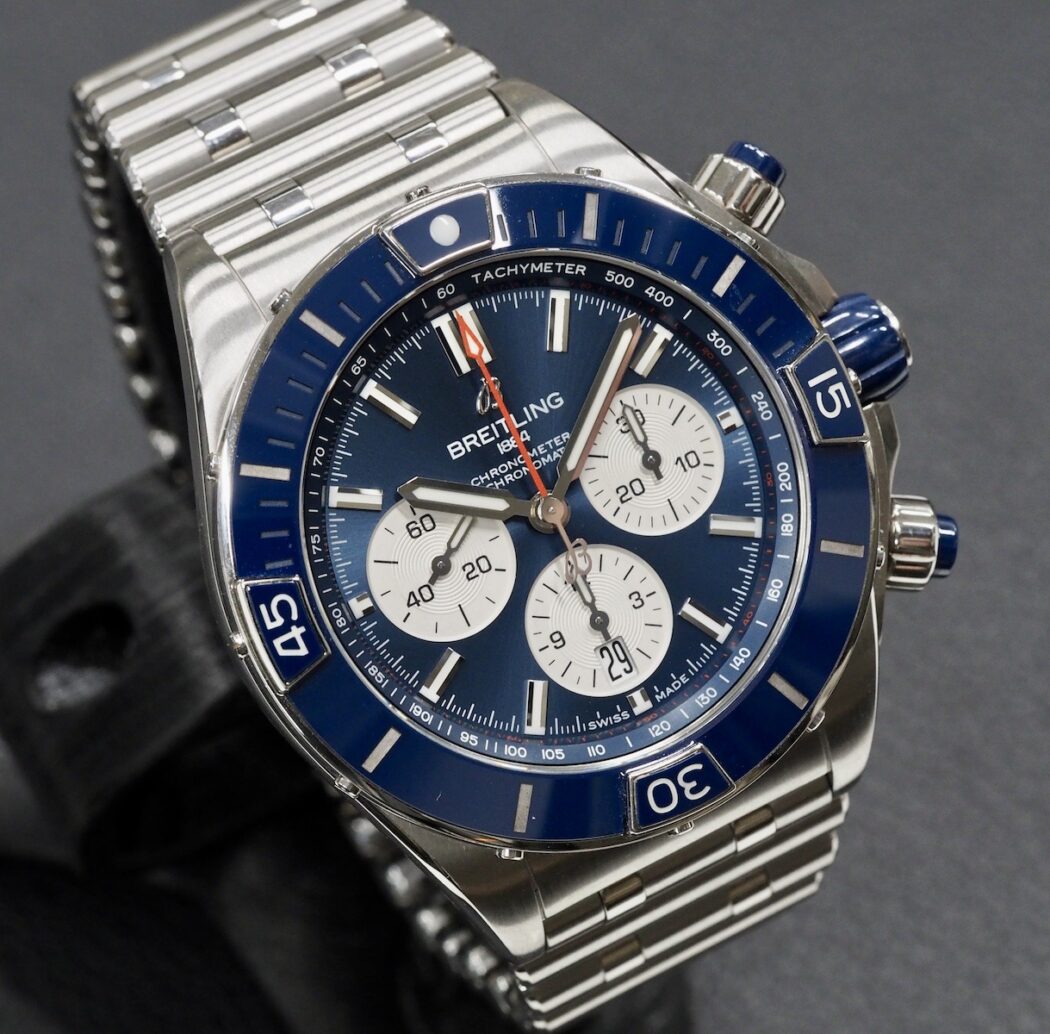 Breitling Super Chronomat B01 44, 2/2023