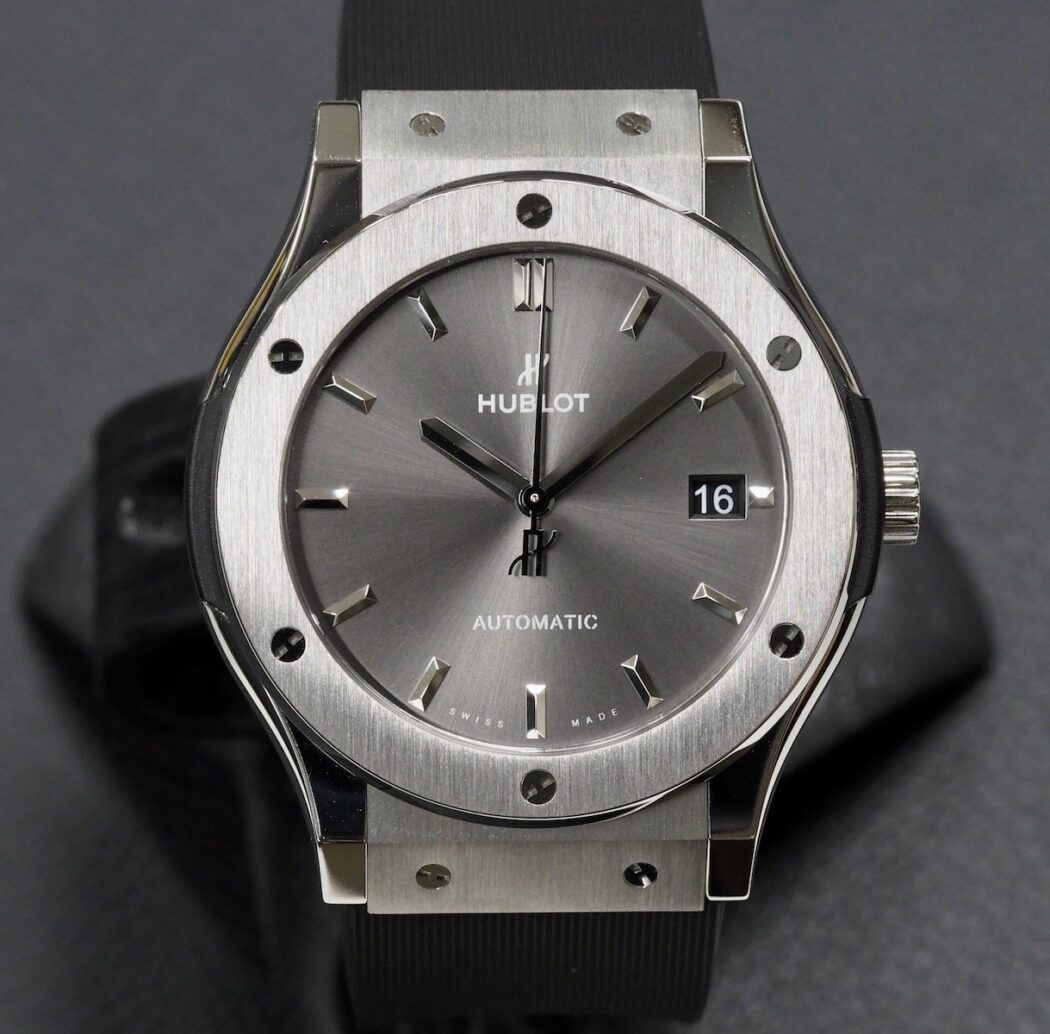 Hublot Classic Fusion Titanium Grey, 11/2016