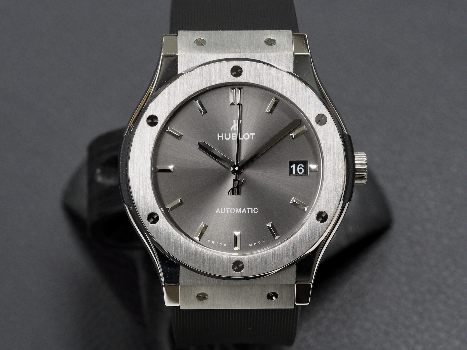 Hublot Classic Fusion Titanium Grey, 11/2016