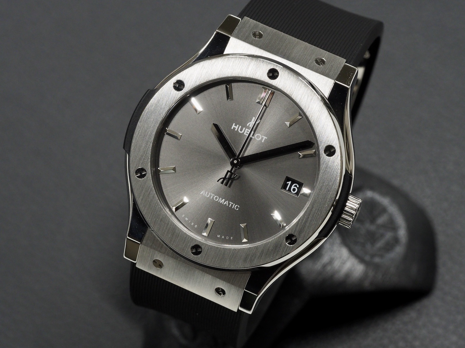 Hublot Classic Fusion Titanium Grey, 11/2016