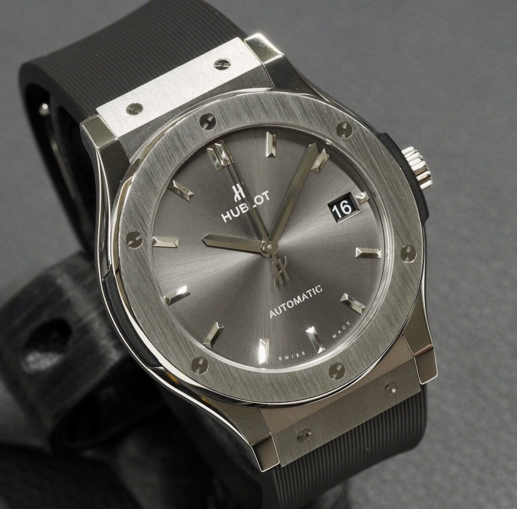 Hublot Classic Fusion Titanium Grey, 11/2016