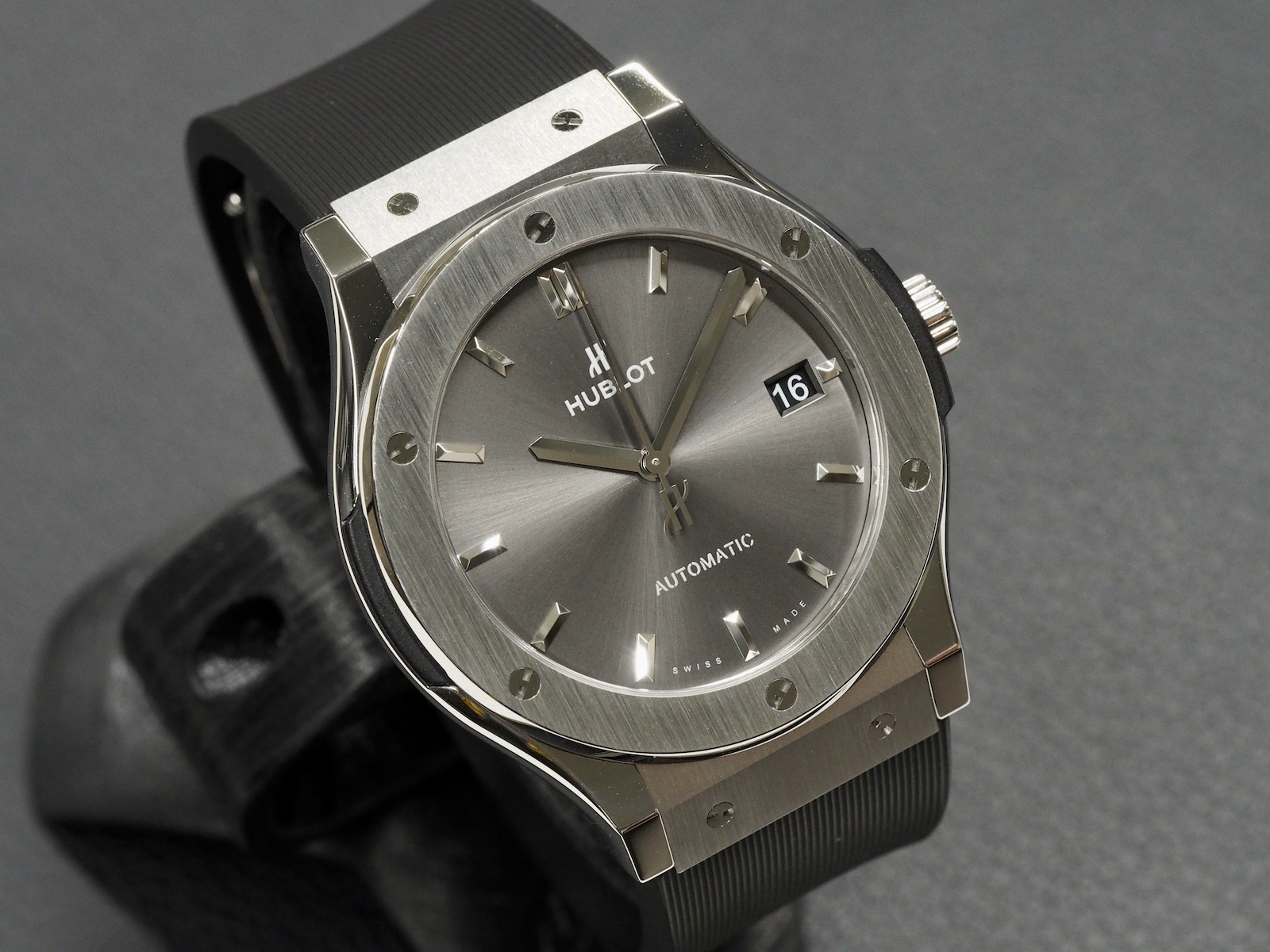 Hublot Classic Fusion Titanium Grey, 11/2016