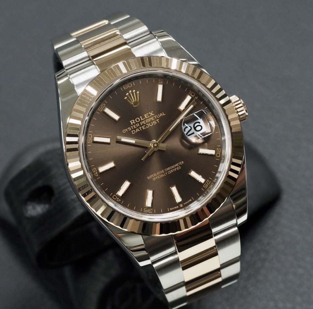Rolex 126331 Datejust 41 Everose Chocolate, 10/2023