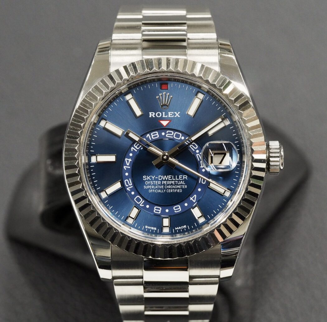 Rolex 326934 Sky-Dweller Blue