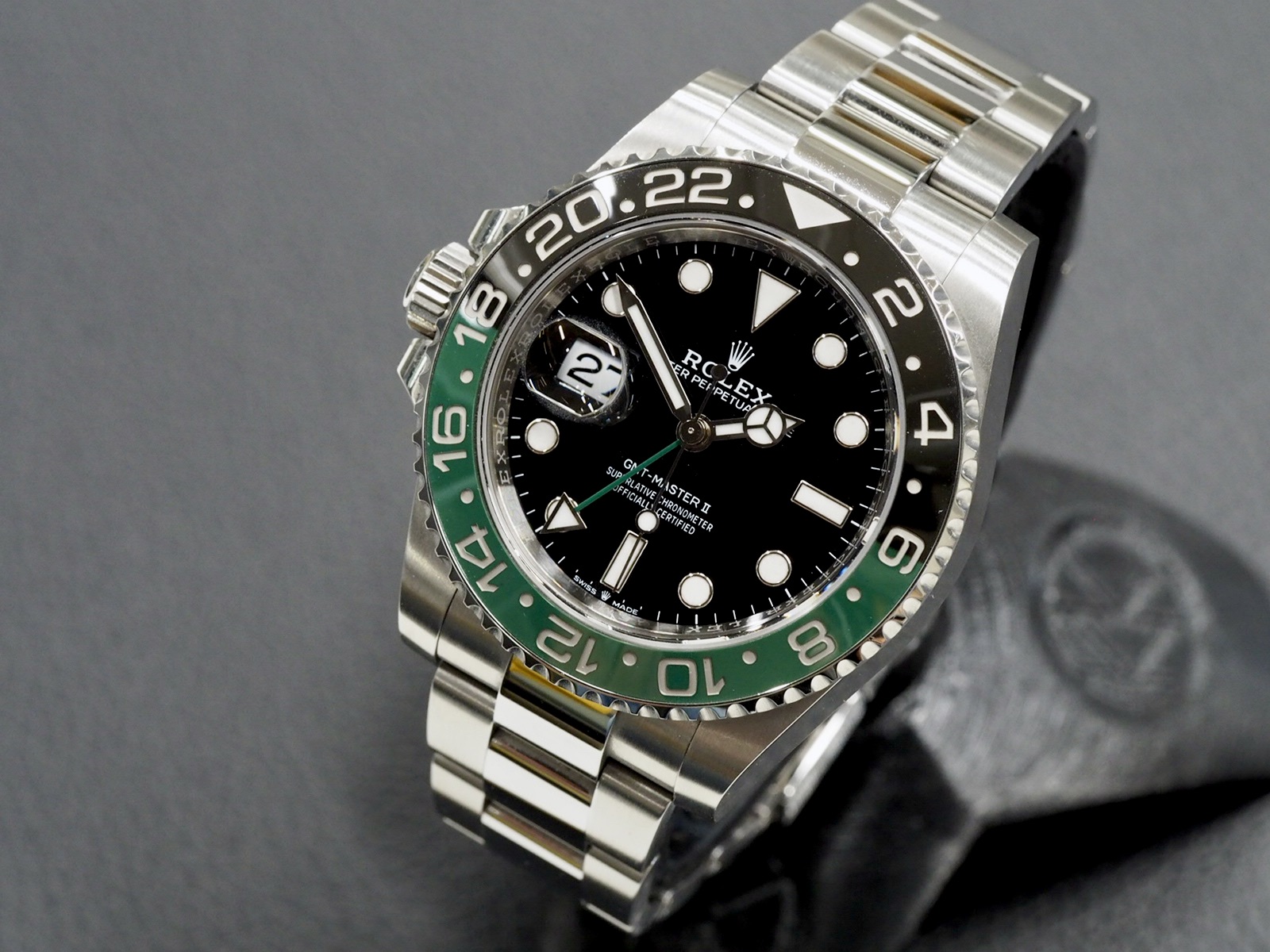 Rolex GMT-Master II 126720vtnr Sprite