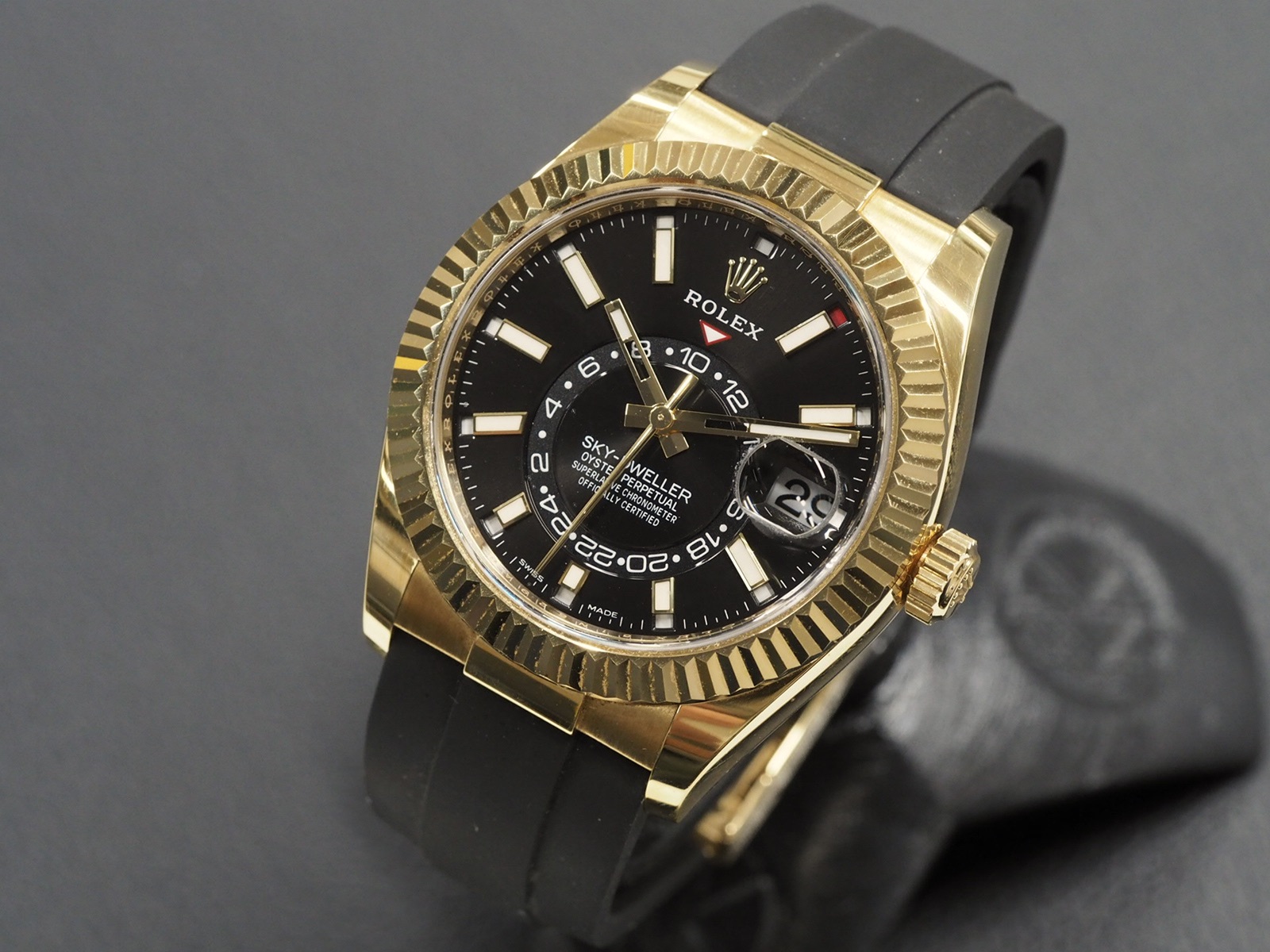 Rolex 326238 Sky-Dweller yellow