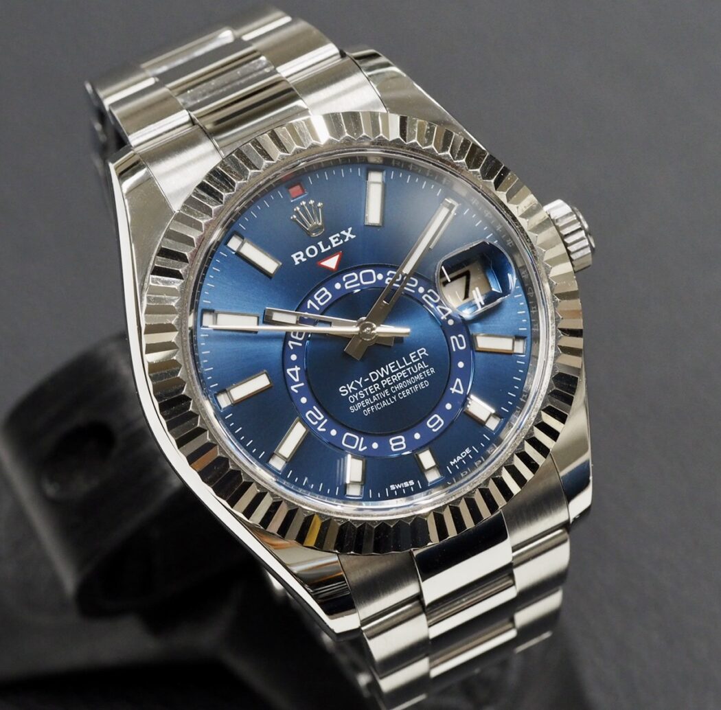 Rolex 326934 Sky-Dweller Blue