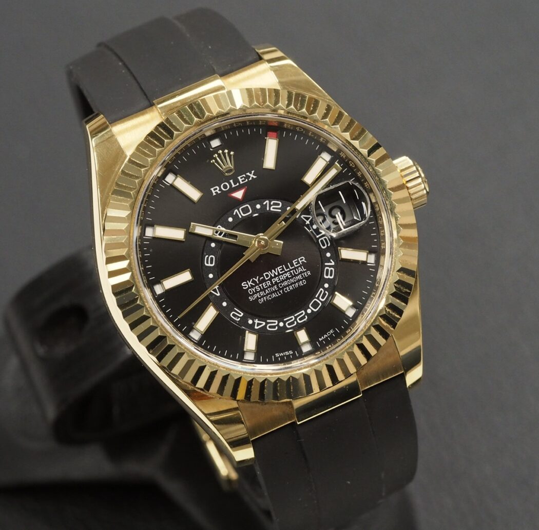 Rolex 326238 Sky-Dweller yellow