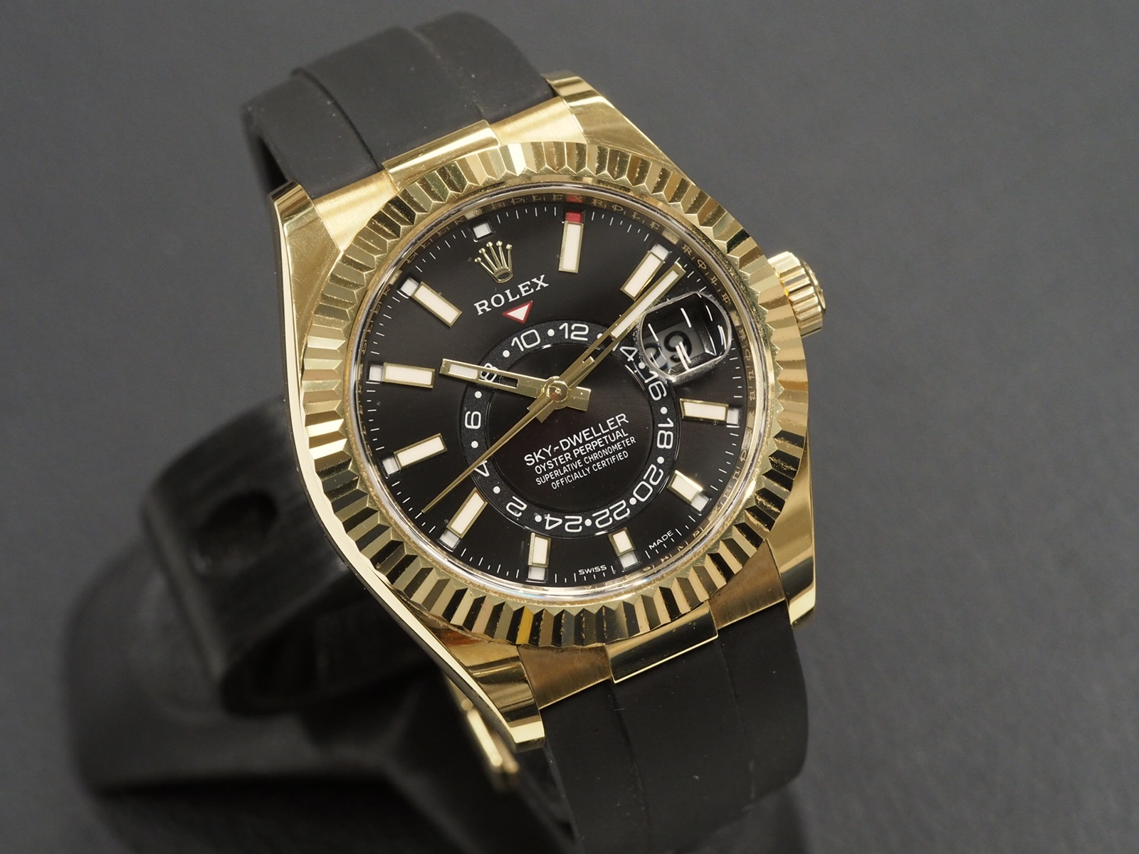 Rolex 326238 Sky-Dweller yellow