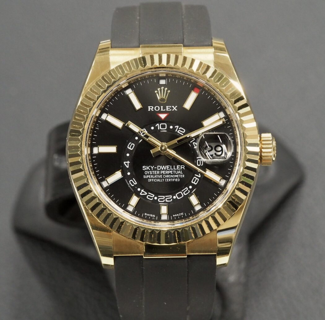 Rolex 326238 Sky-Dweller yellow