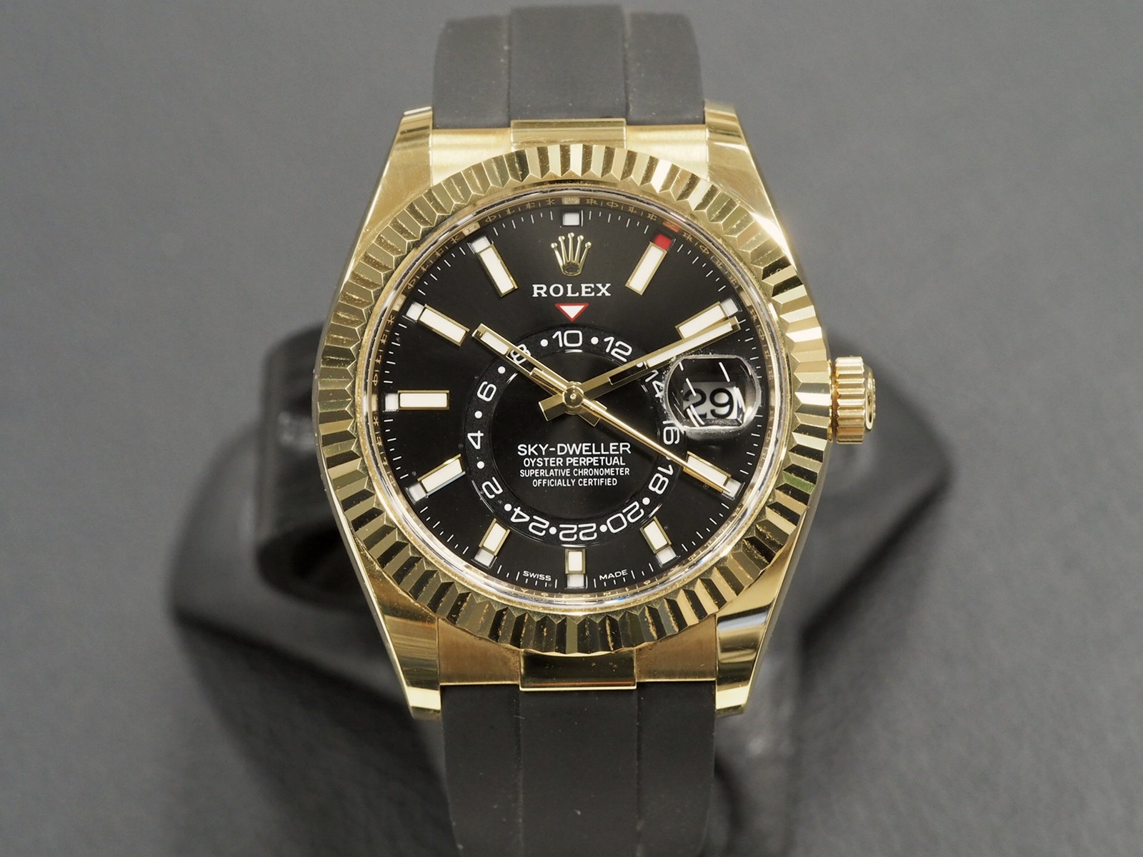 Rolex 326238 Sky-Dweller yellow