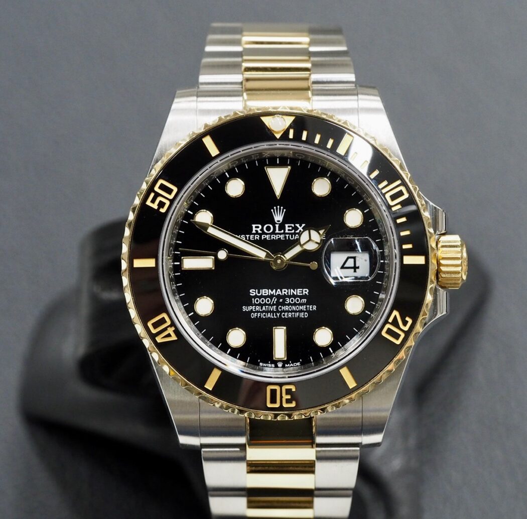 Rolex 126613LN Submariner 41mm Steel and Gold