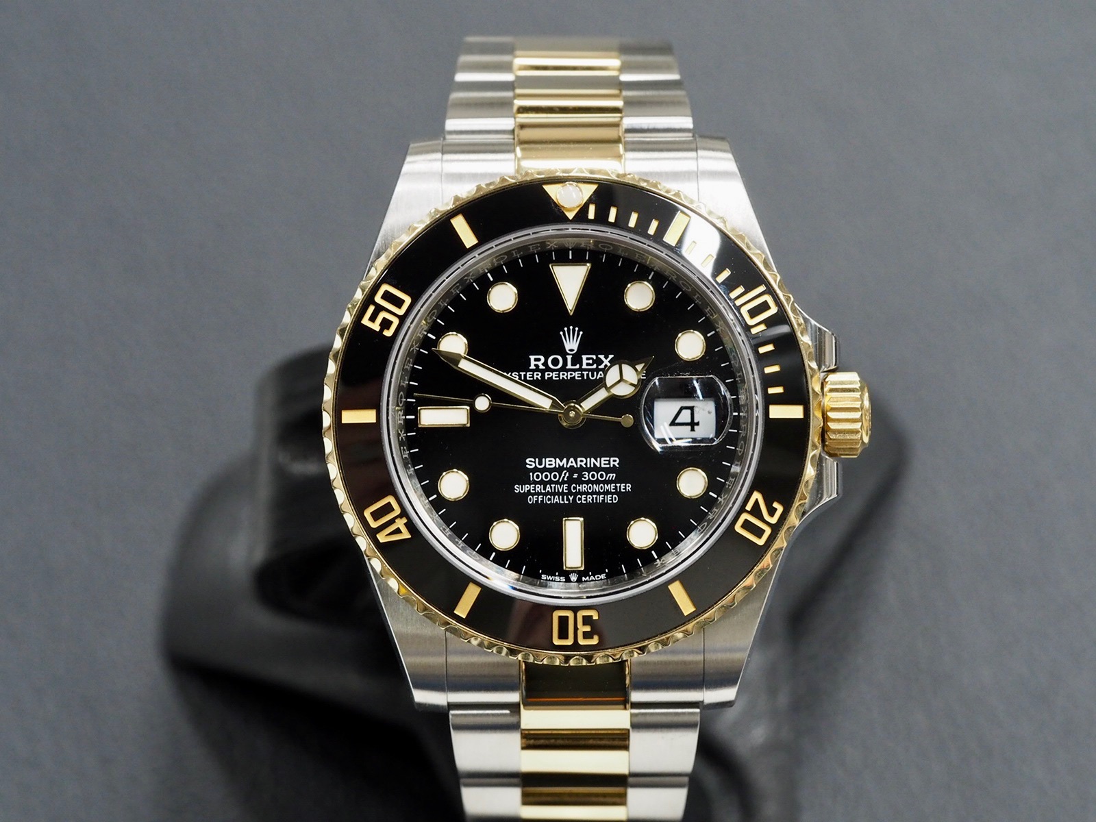 Rolex 126613LN Submariner 41mm Steel and Gold