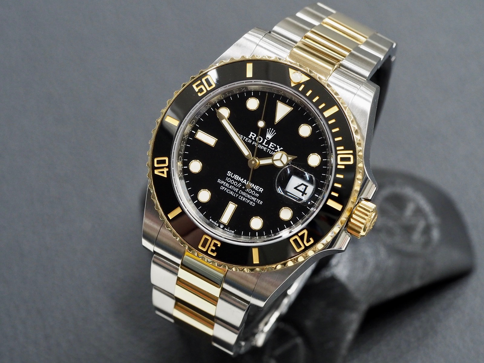 Rolex 126613LN Submariner 41mm Steel and Gold