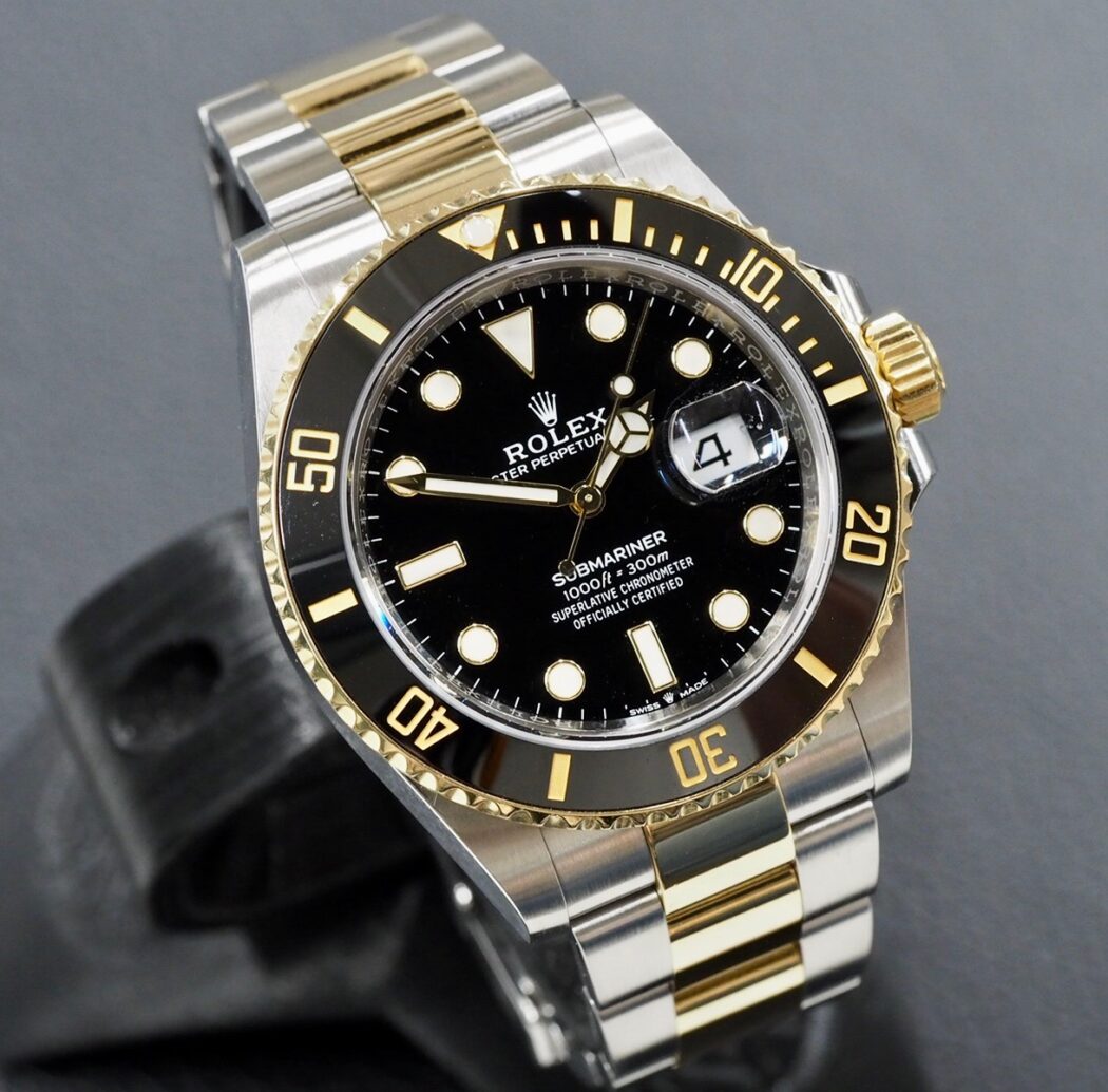 Rolex 126613LN Submariner 41mm Steel and Gold