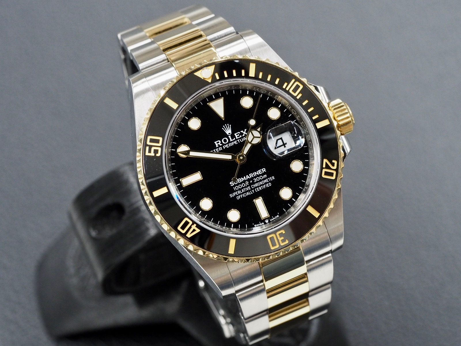 Rolex 126613LN Submariner 41mm Steel and Gold