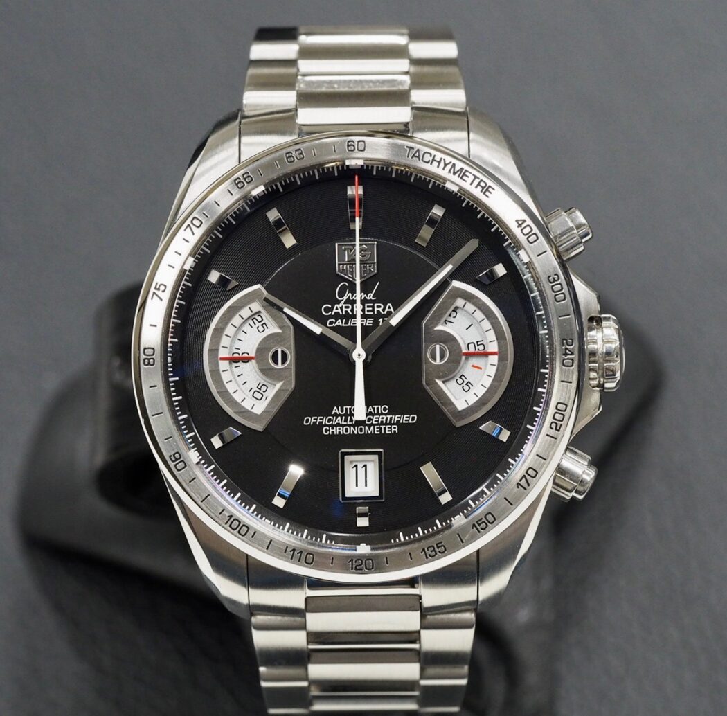 TAG Heuer Grand Carrera Chrono, 7/2011