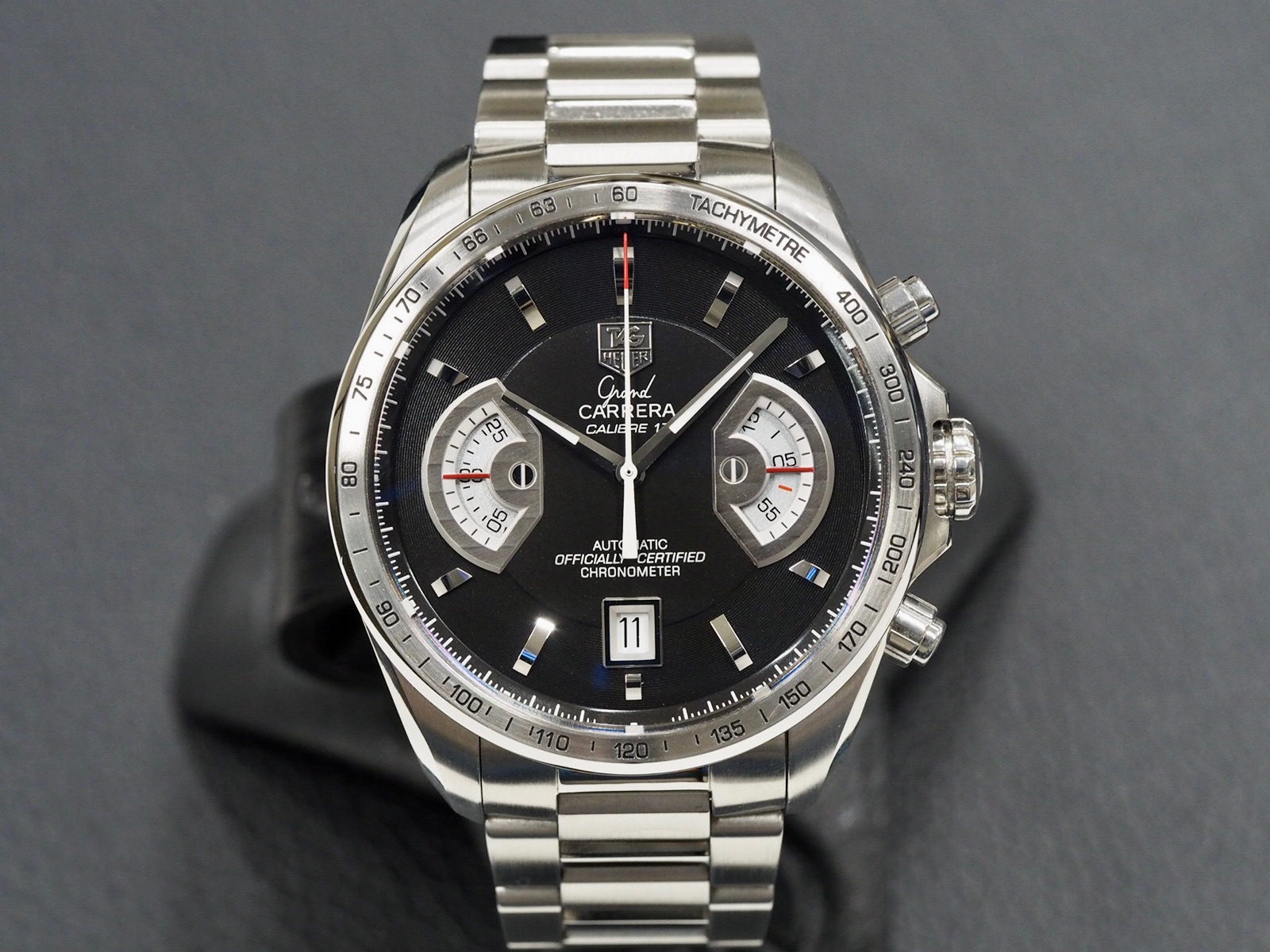 TAG Heuer Grand Carrera Chrono, 7/2011