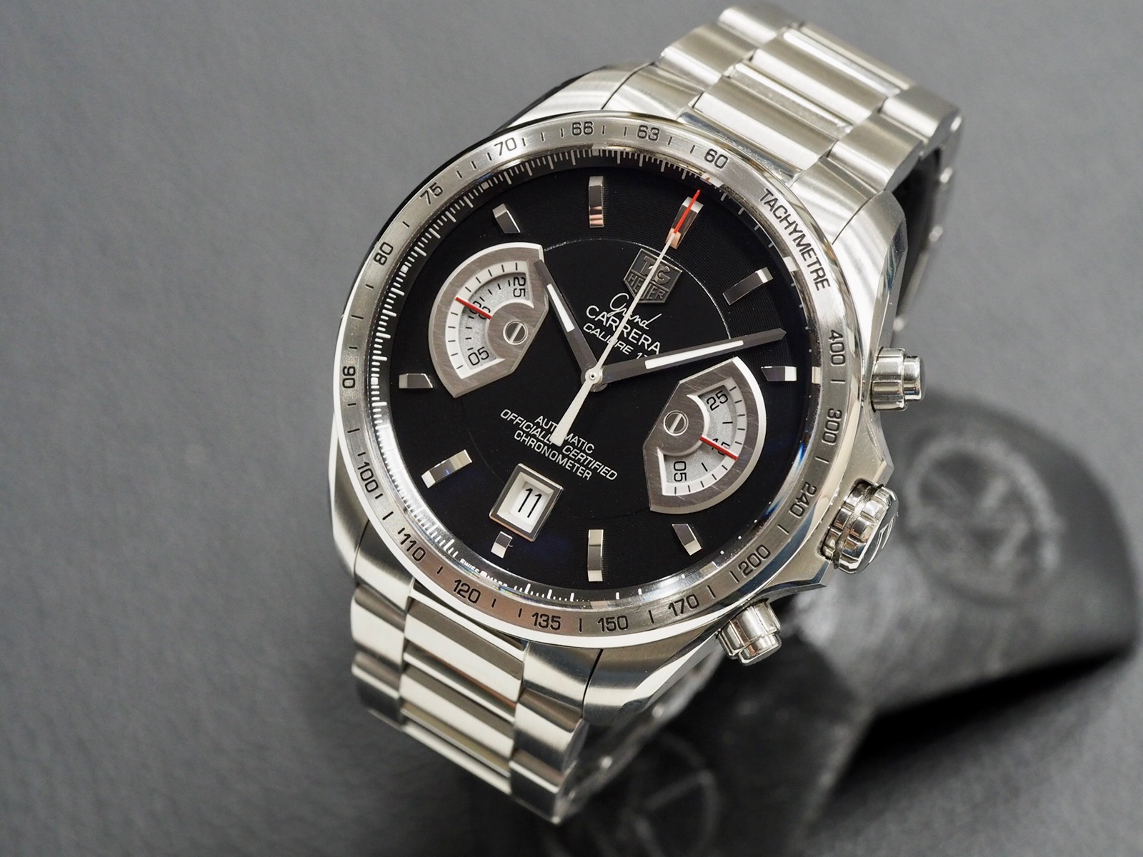 TAG Heuer Grand Carrera Chrono, 7/2011