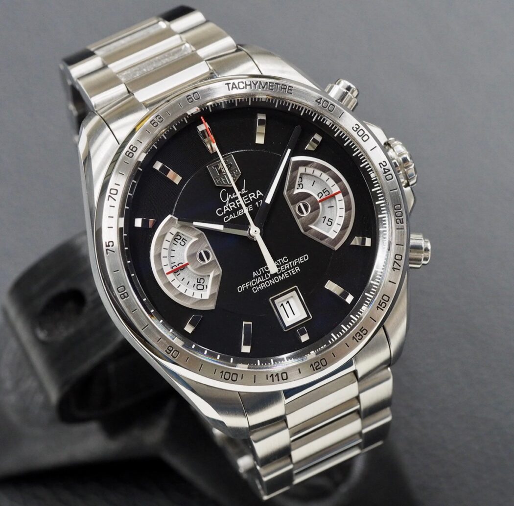 TAG Heuer Grand Carrera Chrono, 7/2011