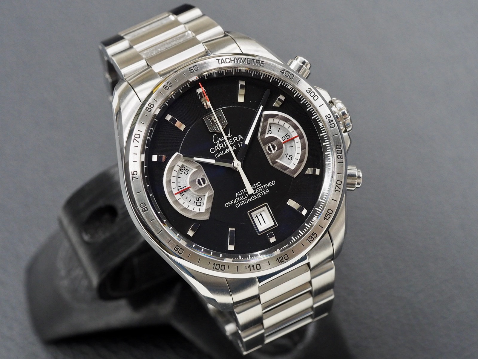 TAG Heuer Grand Carrera Chrono, 7/2011