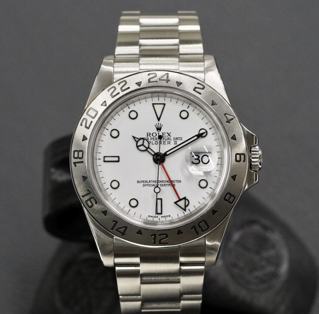 Rolex 16570 Explorer II Polar, 6/2004