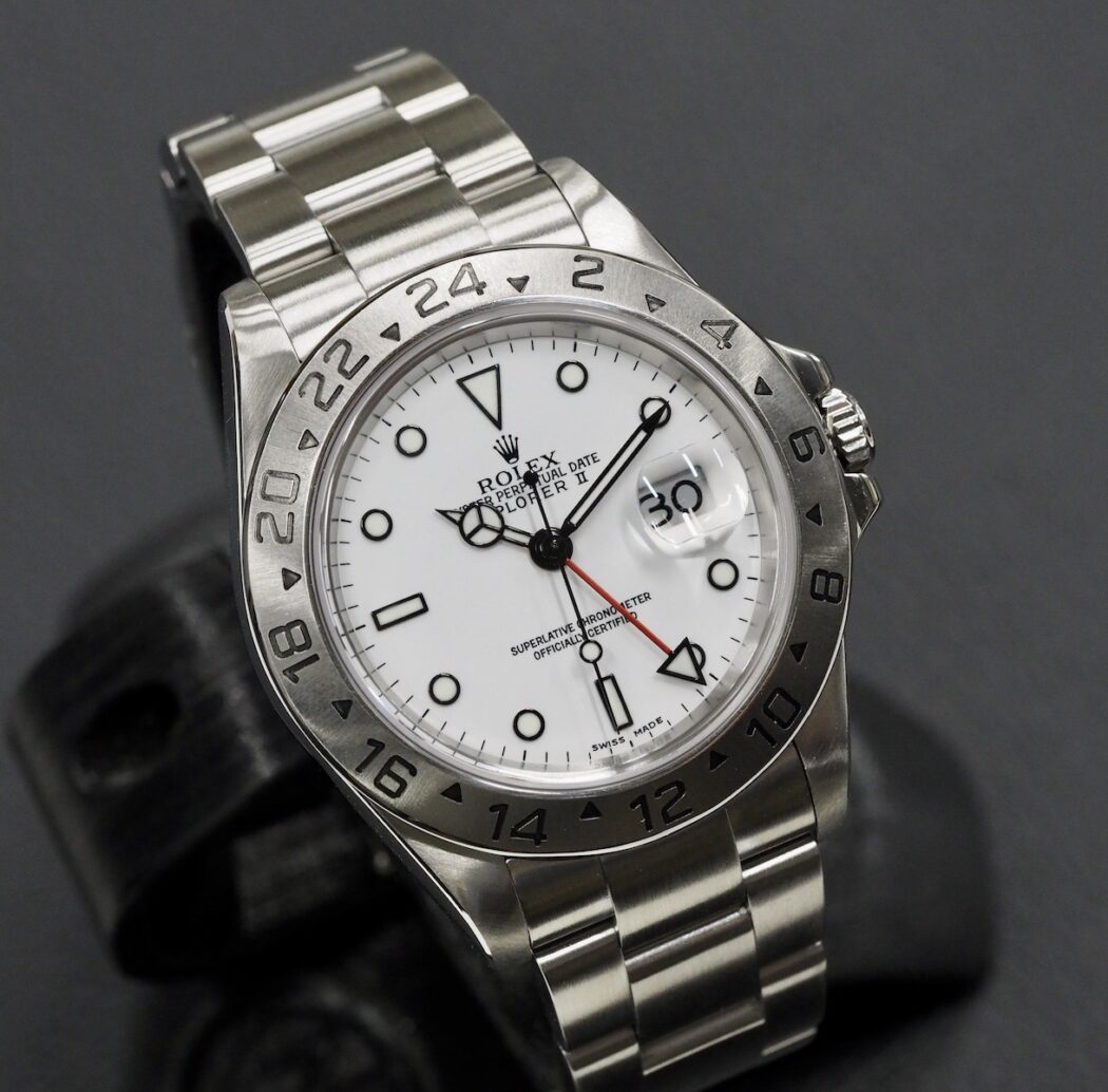 Rolex 16570 Explorer II Polar, 6/2004