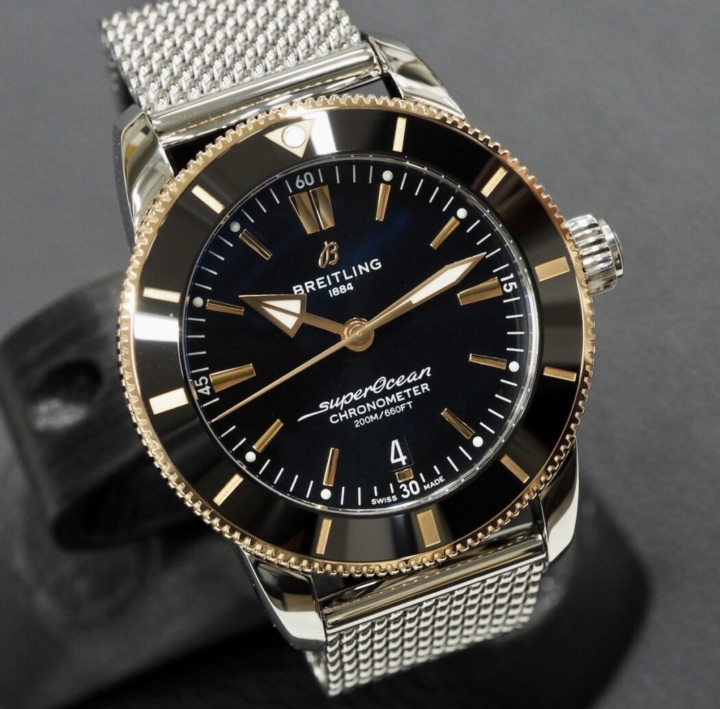 Breitling Superocean Heritage B20 Steel&Gold, 8/2019