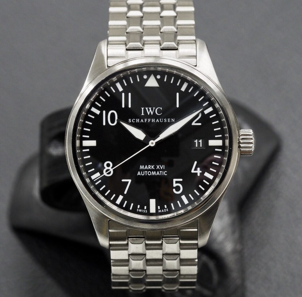 IWC Pilot Mark XVI, 3/2017