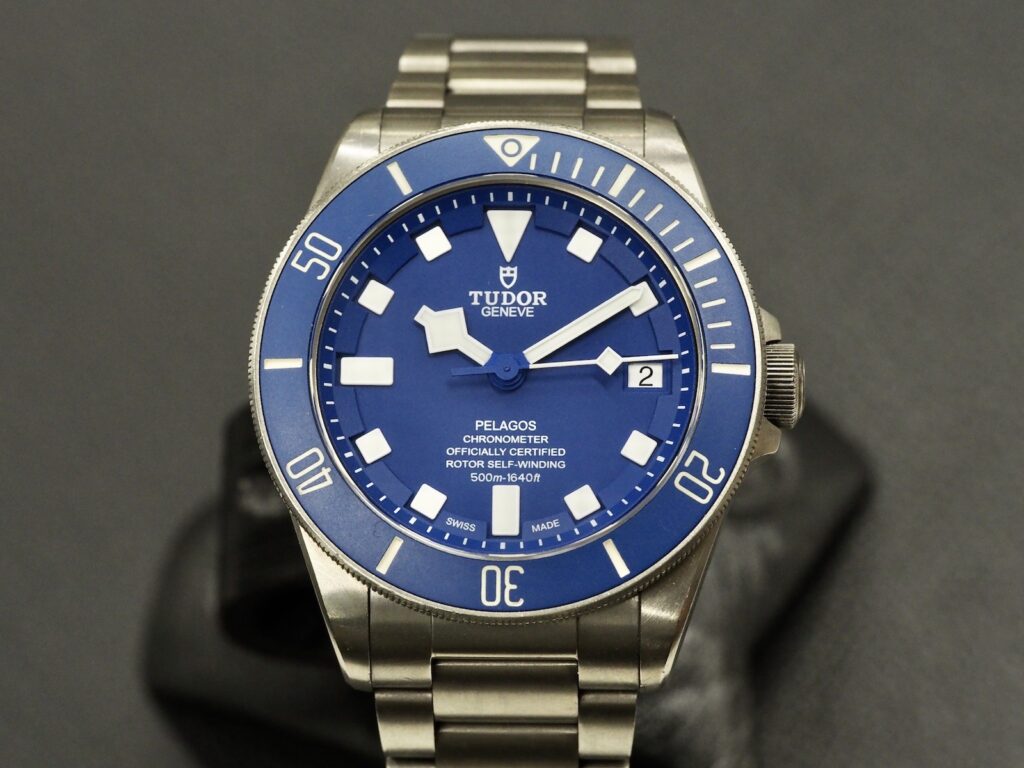 Tudor 25600TB Pelagos, 7/2018