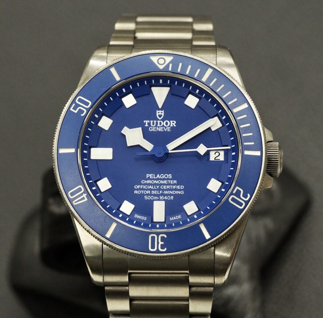 Tudor 25600TB Pelagos, 7/2018