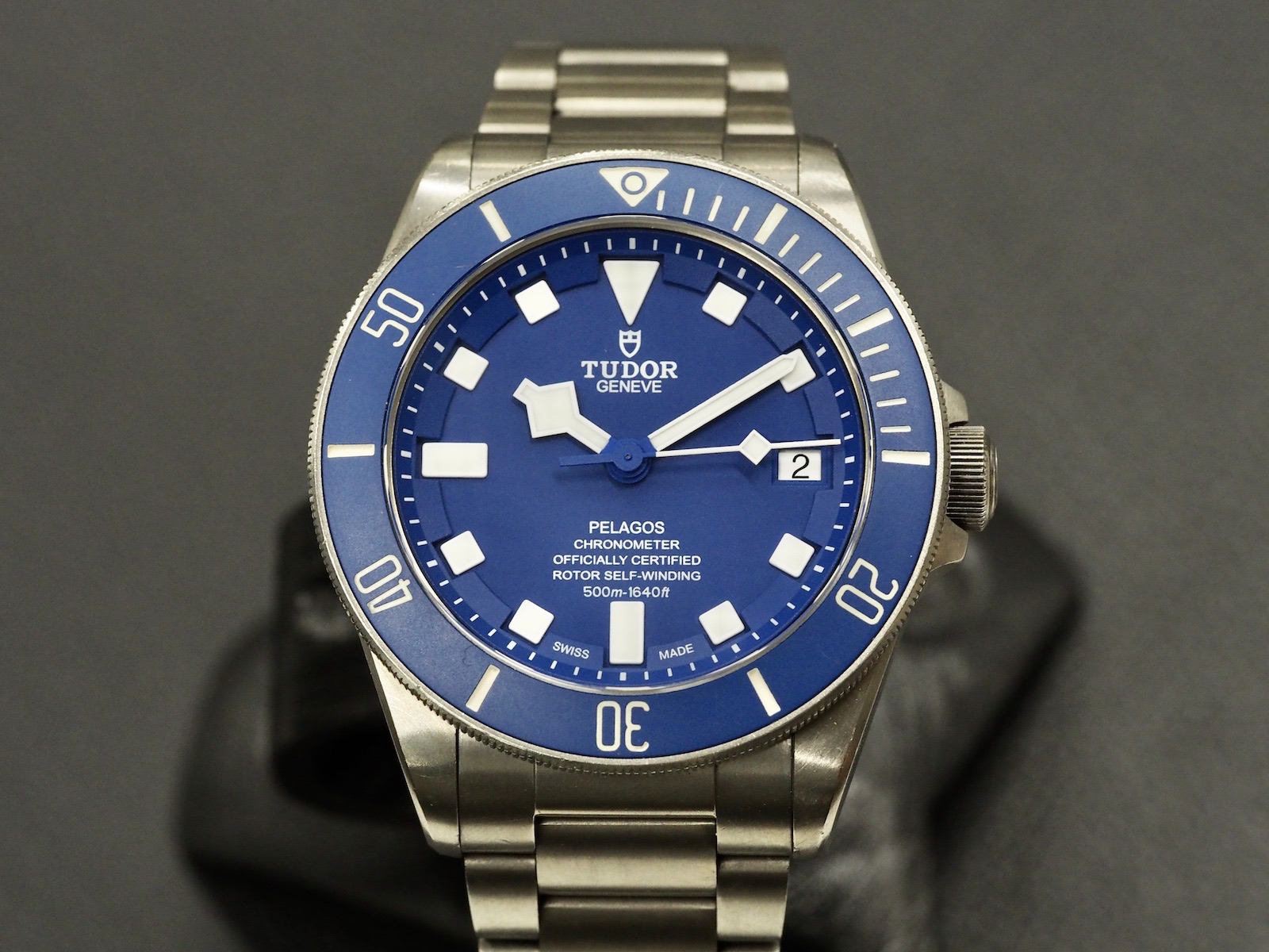 Tudor 25600TB Pelagos, 7/2018