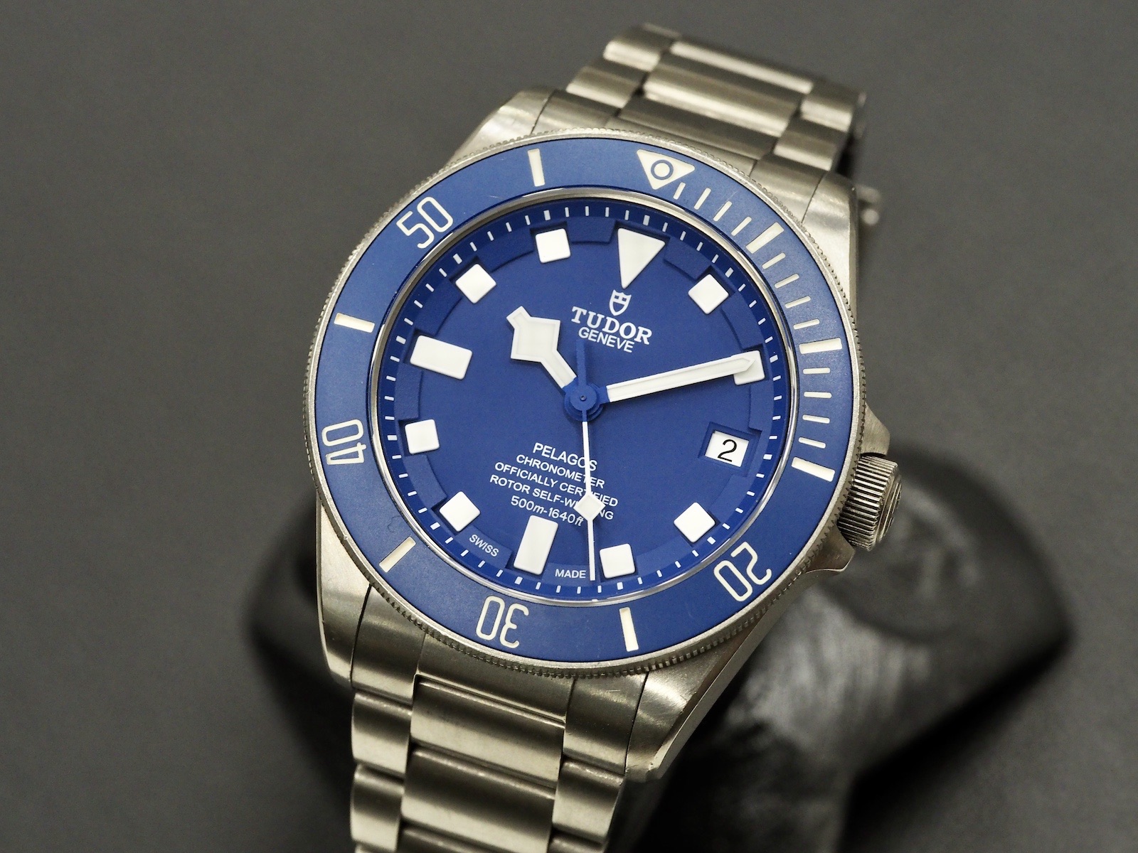 Tudor 25600TB Pelagos, 7/2018