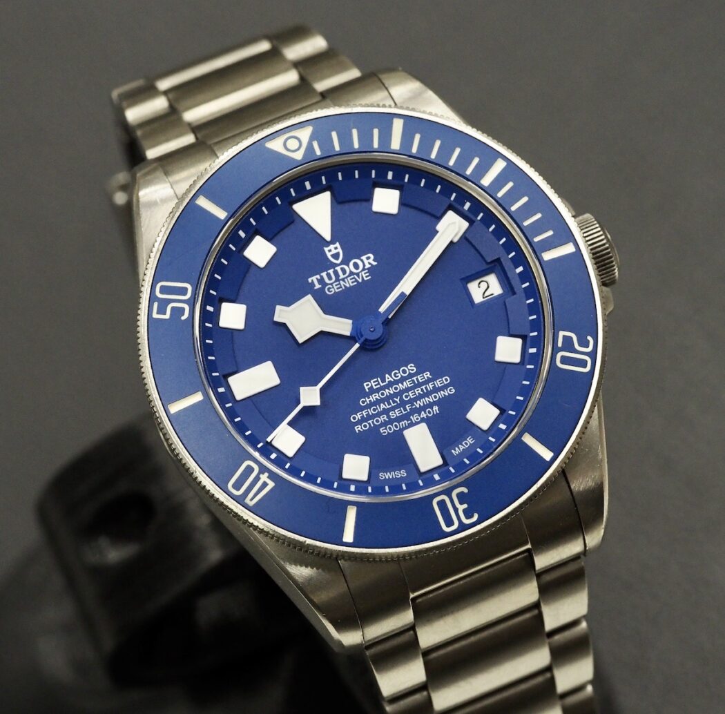 Tudor 25600TB Pelagos, 7/2018