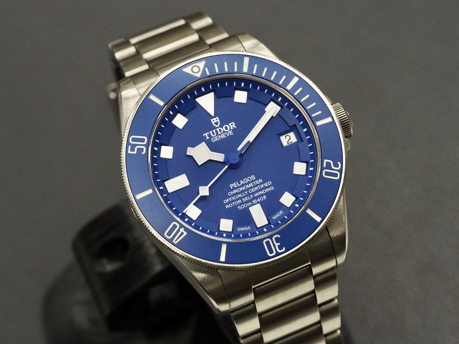 Tudor 25600TB Pelagos, 7/2018