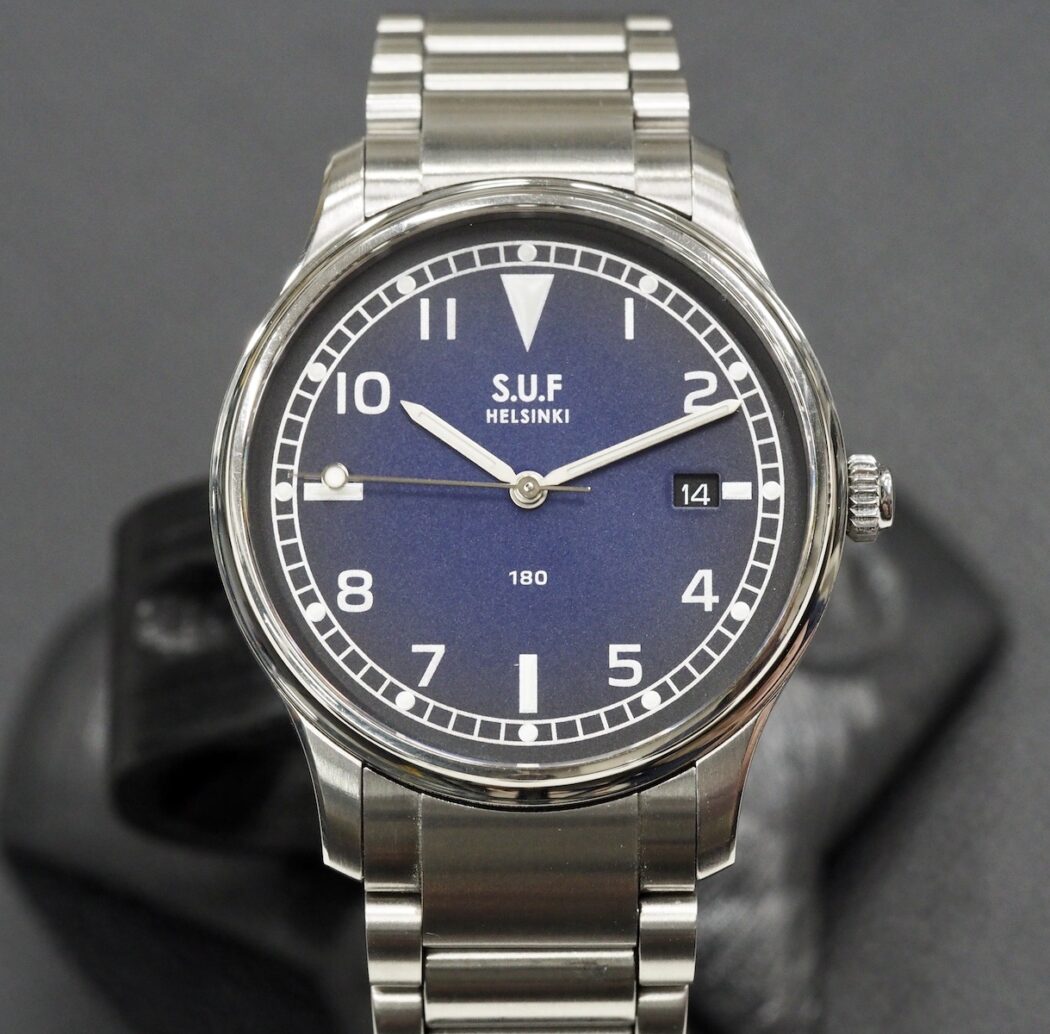 SUF 180 B "Mustikka", 8/2022