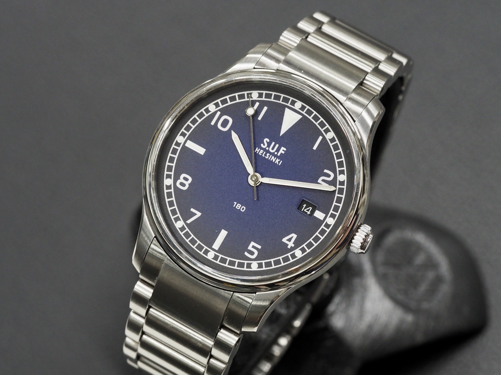 SUF 180 B "Mustikka", 8/2022