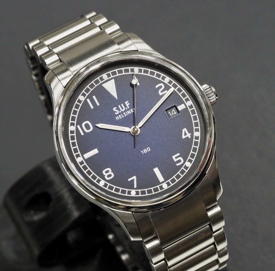 SUF 180 B "Mustikka", 8/2022