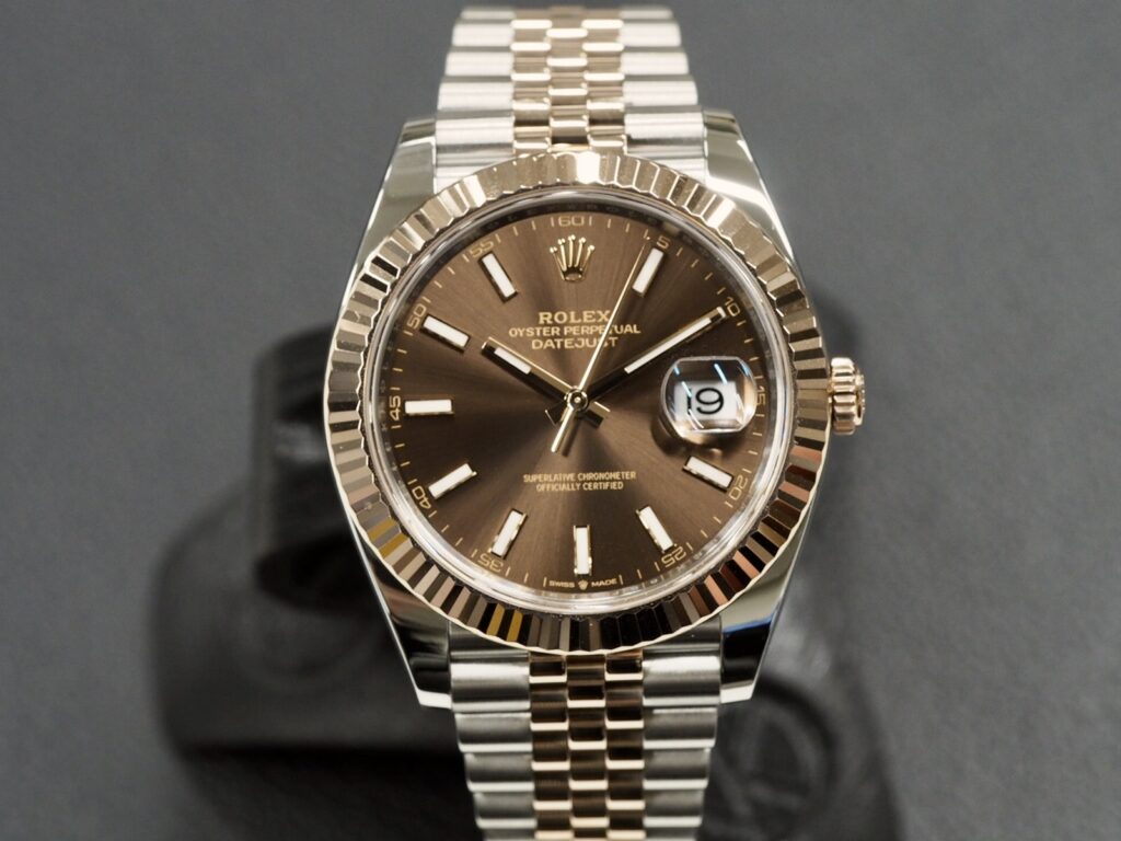 126331_Datejust teräs_rosekulta