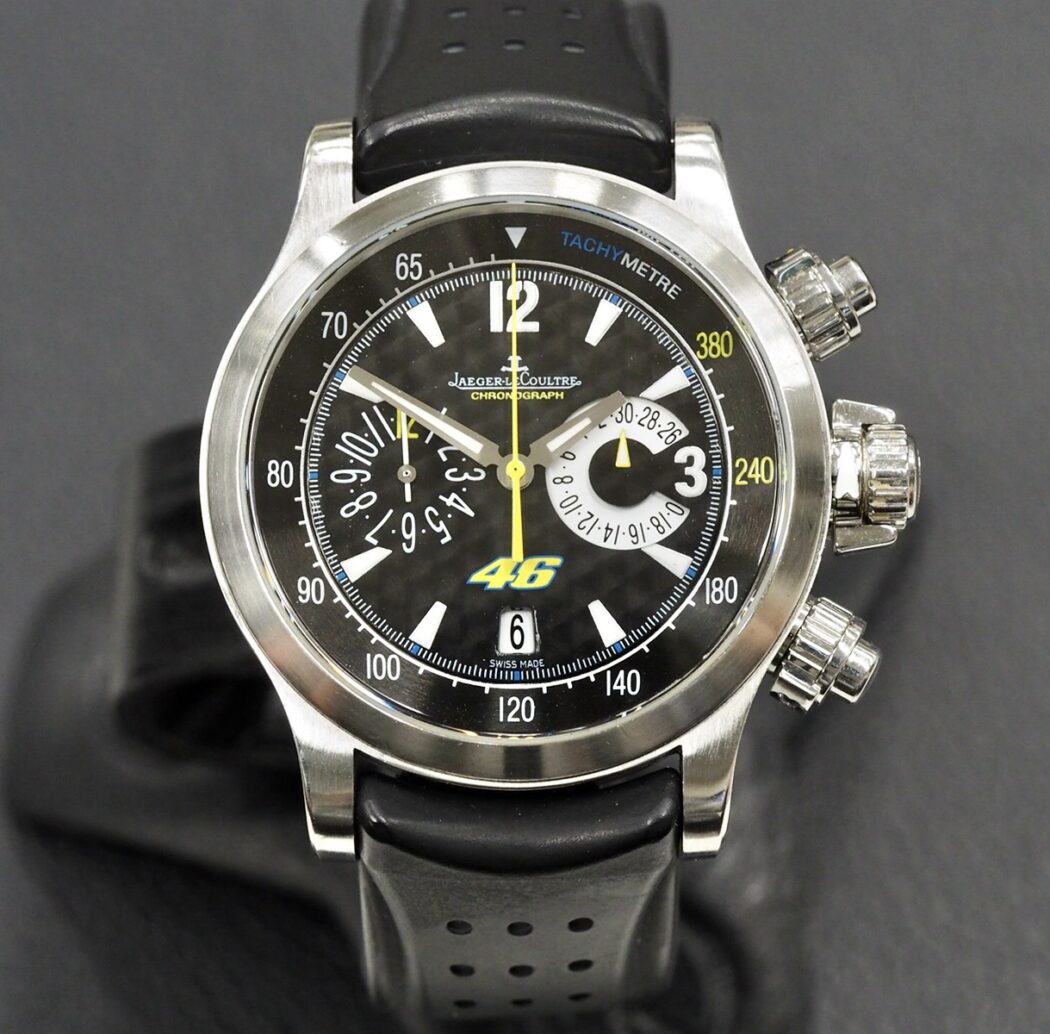 Jaeger Master Valentino Rossi