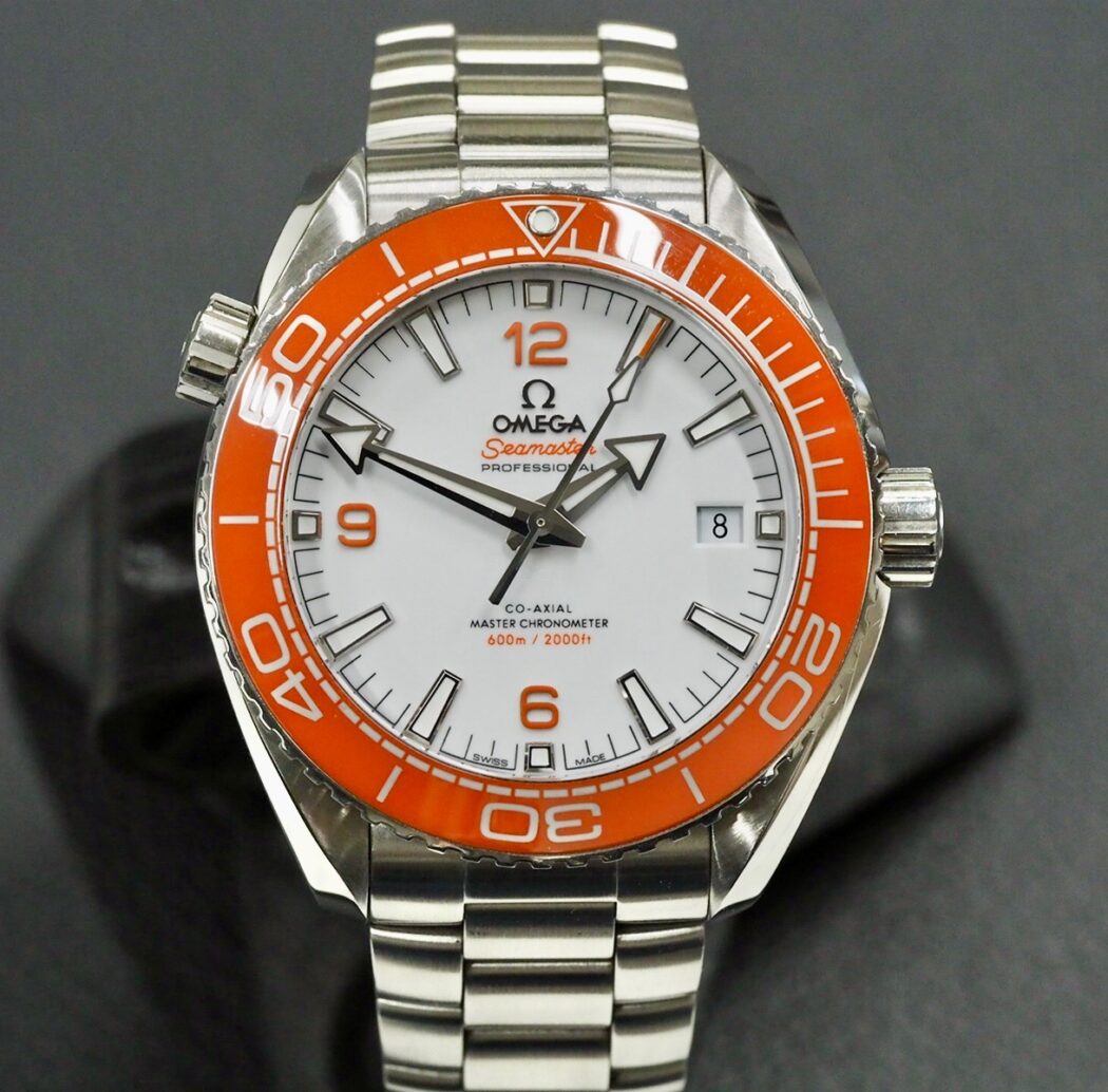 Omega Seamaster Planet Ocean 43,5mm 8/2022