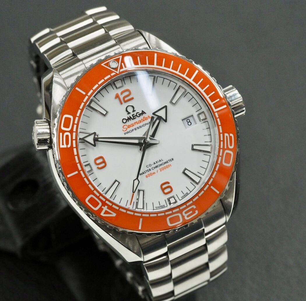 Omega Seamaster Planet Ocean 43,5mm 8/2022