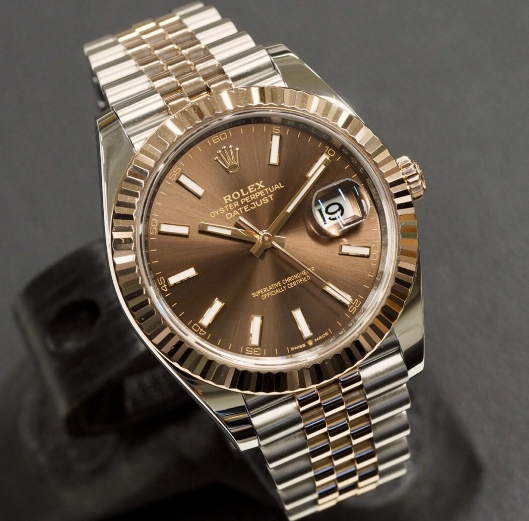 Rolex 126331 Datejust 41 Everose Chocolate, 4/2023