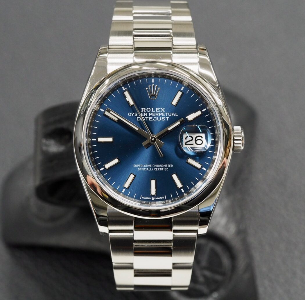Rolex 126200 Datejust Blue, 1/2020