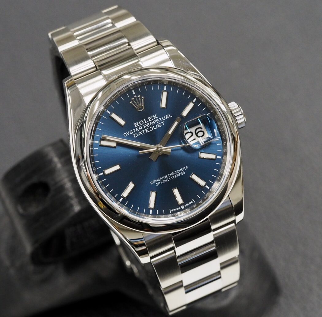 Rolex 126200 Datejust Blue, 1/2020