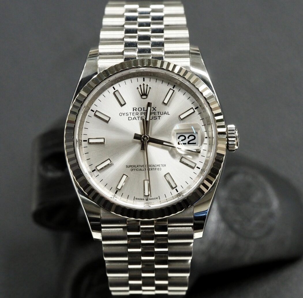 Rolex 126234 Datejust 36, 8/2023