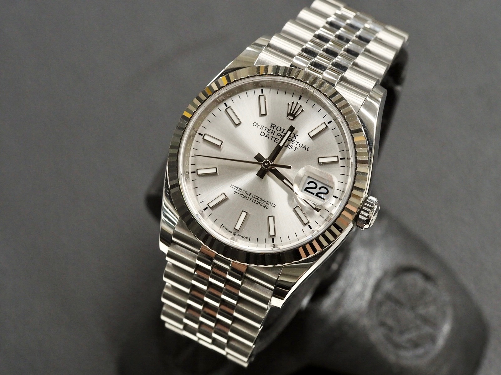 Rolex 126234 Datejust 36, 8/2023
