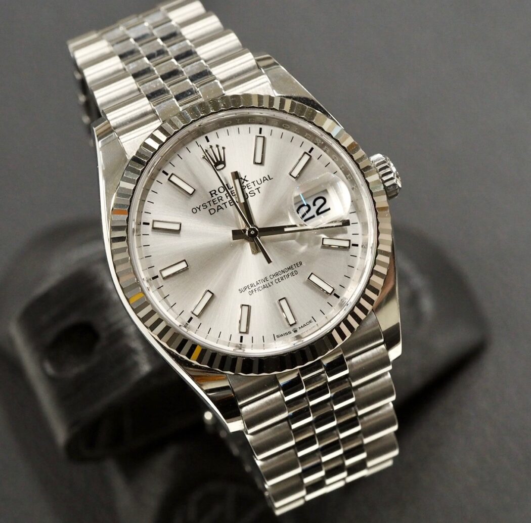 Rolex 126234 Datejust 36, 8/2023