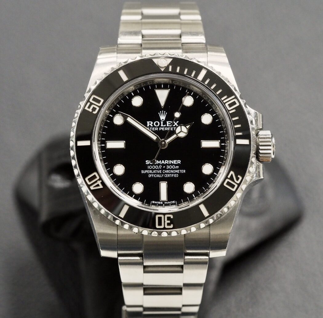 Rolex 114060 Submariner