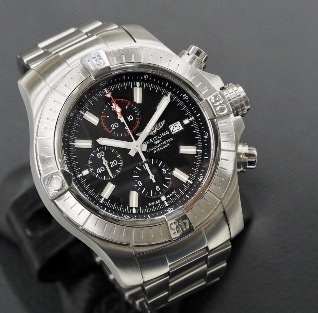 Breitling Super Avenger, 11/2023